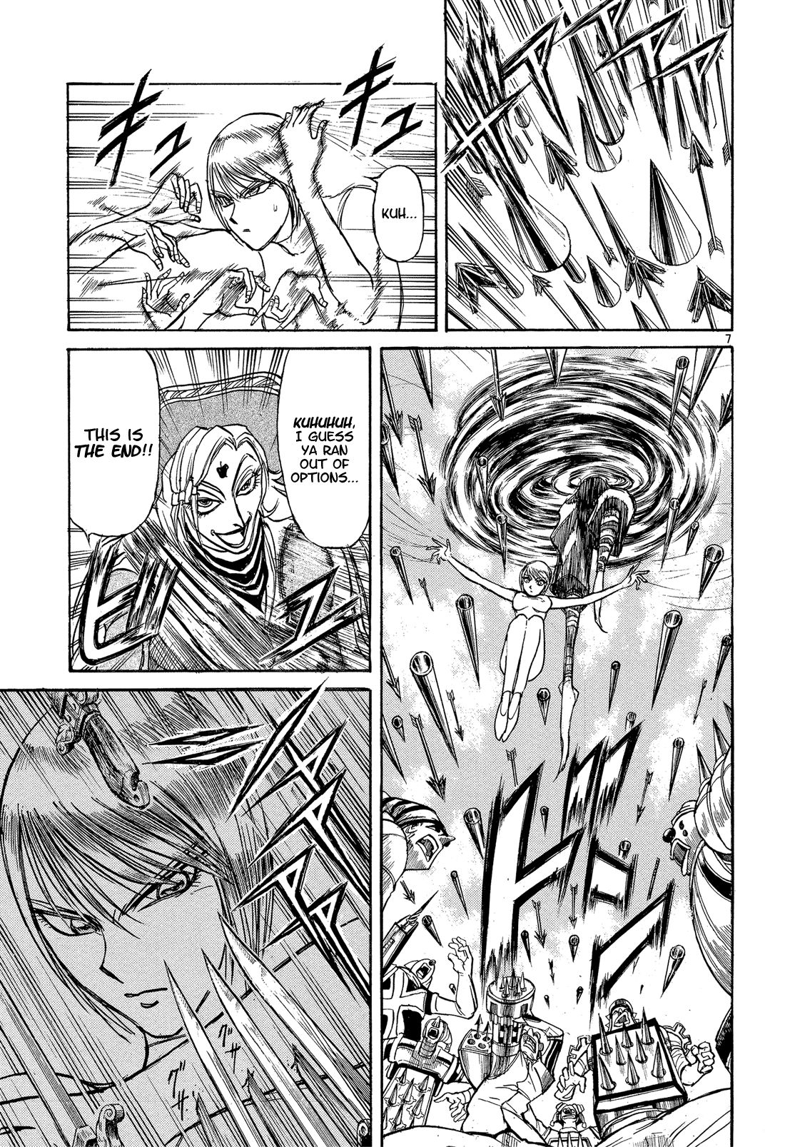 Karakuri Circus - Chapter 338: Deus Ex Machina - Act 5: Les Dernier Quatre