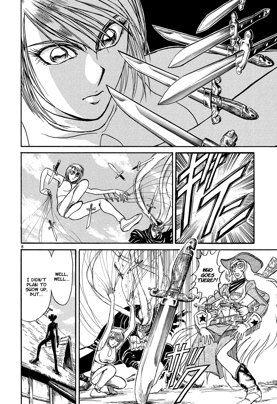 Karakuri Circus - Chapter 338: Deus Ex Machina - Act 5: Les Dernier Quatre