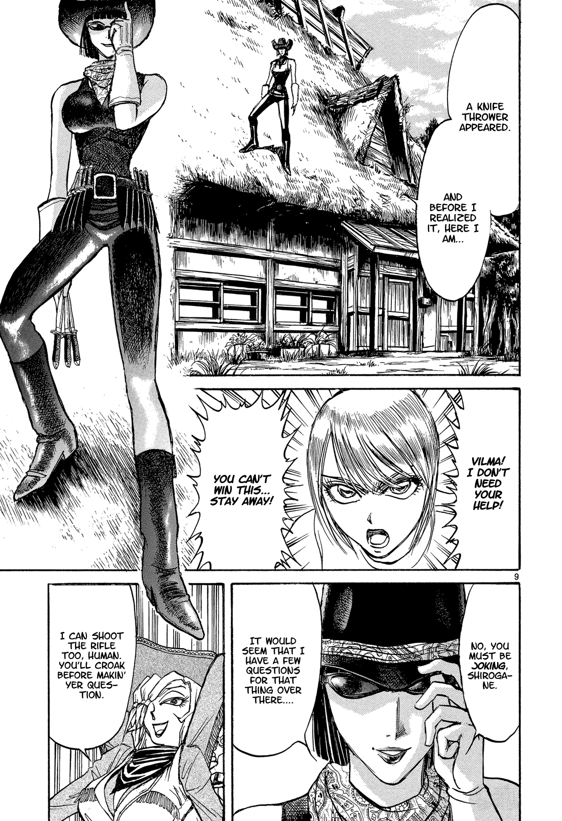 Karakuri Circus - Chapter 338: Deus Ex Machina - Act 5: Les Dernier Quatre