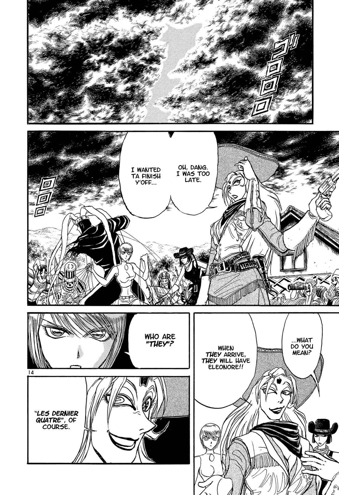 Karakuri Circus - Chapter 338: Deus Ex Machina - Act 5: Les Dernier Quatre