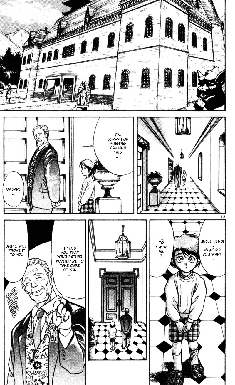 Karakuri Circus - Chapter 10