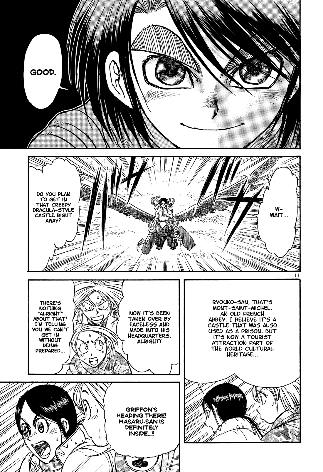 Karakuri Circus - Chapter 374: Deus Ex Machina - Act 41: To The Devil's Den