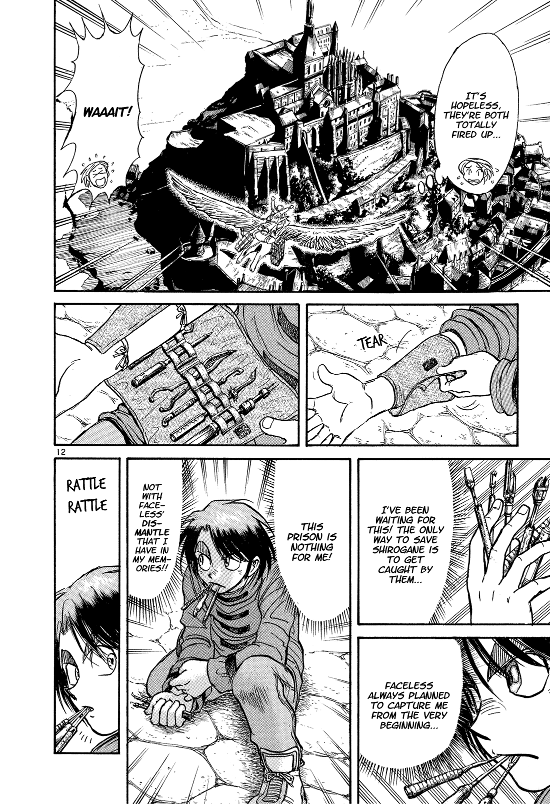 Karakuri Circus - Chapter 374: Deus Ex Machina - Act 41: To The Devil's Den