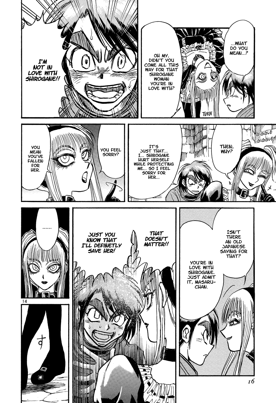 Karakuri Circus - Chapter 374: Deus Ex Machina - Act 41: To The Devil's Den