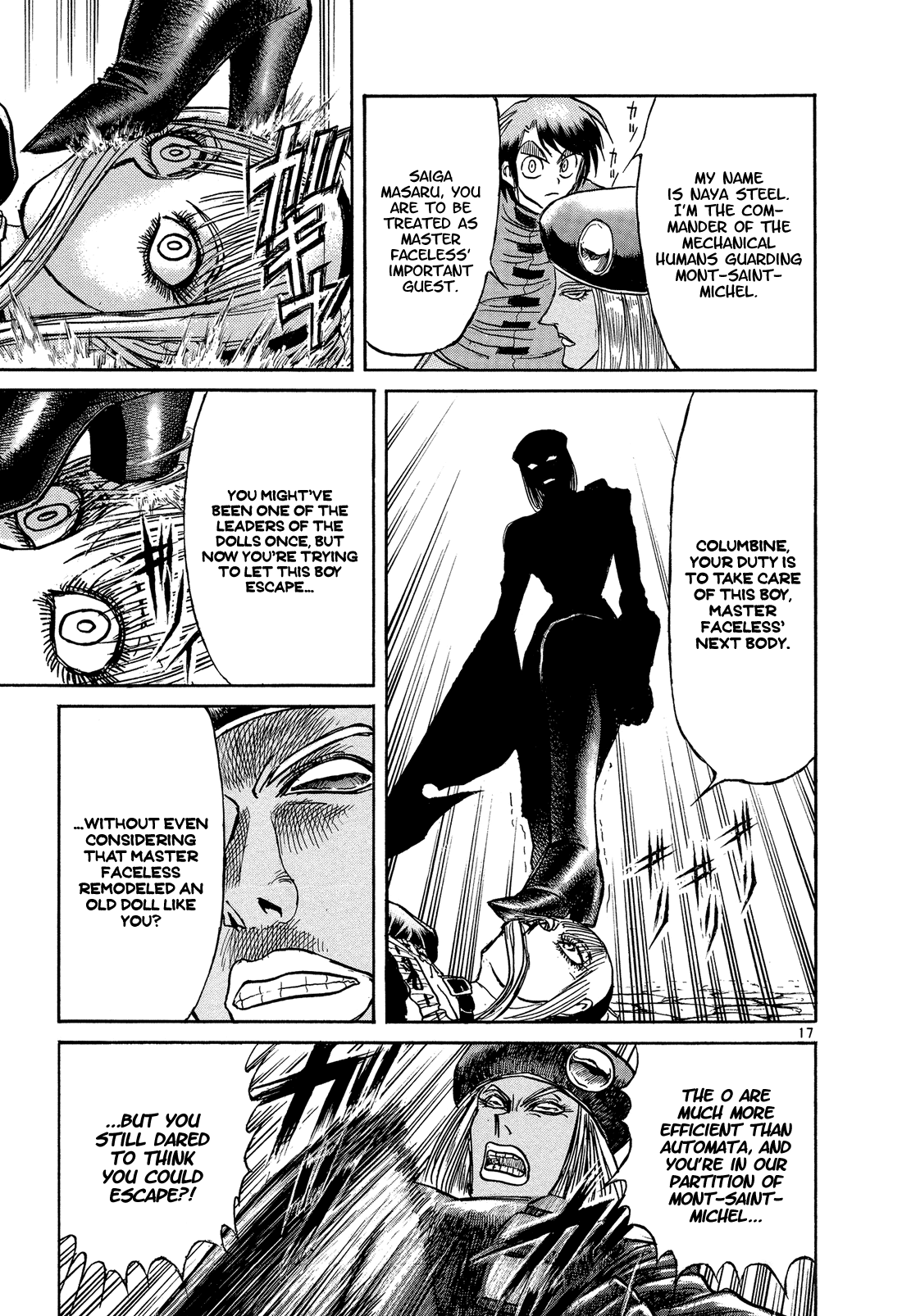 Karakuri Circus - Chapter 374: Deus Ex Machina - Act 41: To The Devil's Den