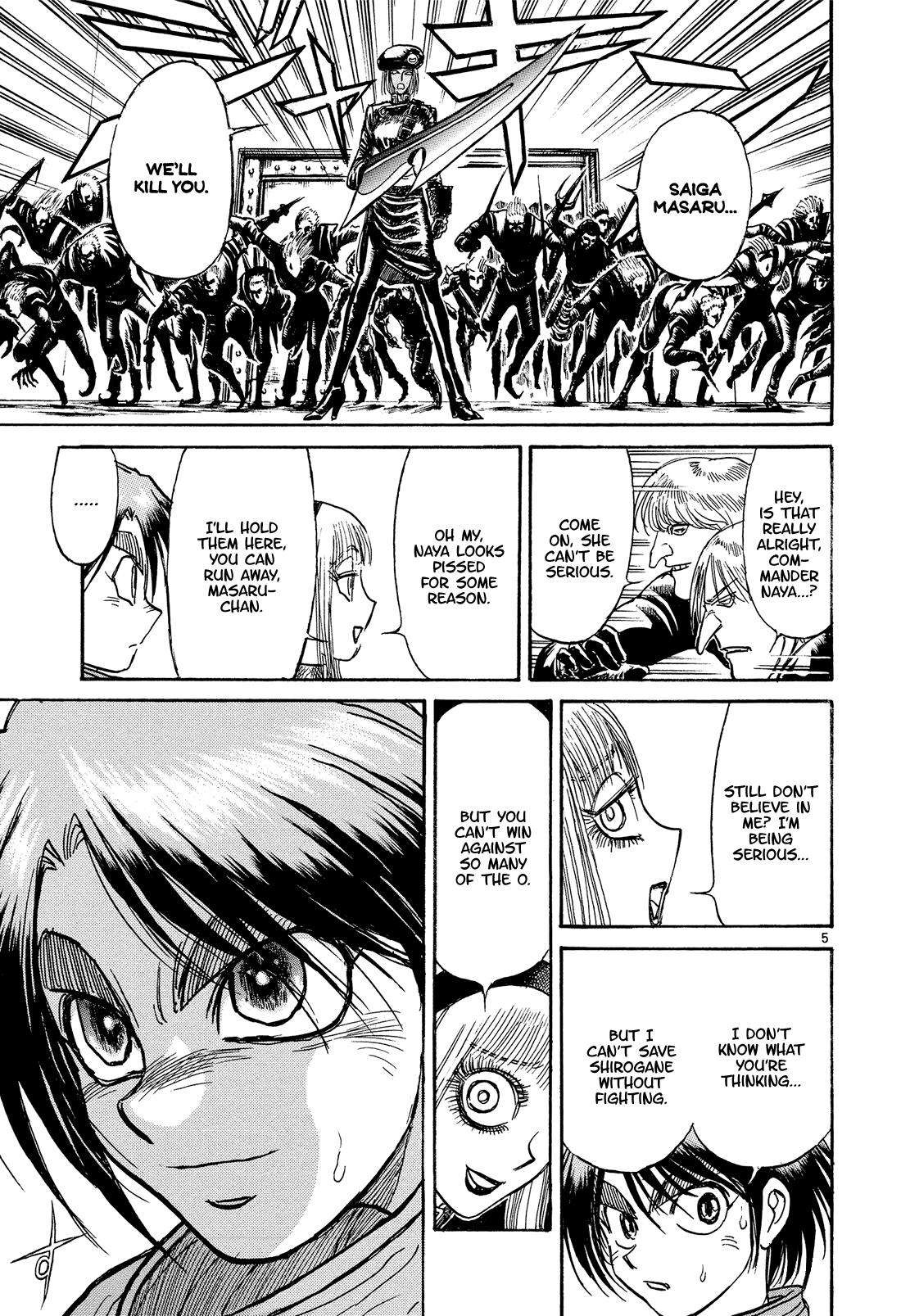 Karakuri Circus - Chapter 379: Deus Ex Machina - Act 46: Sharp Tower