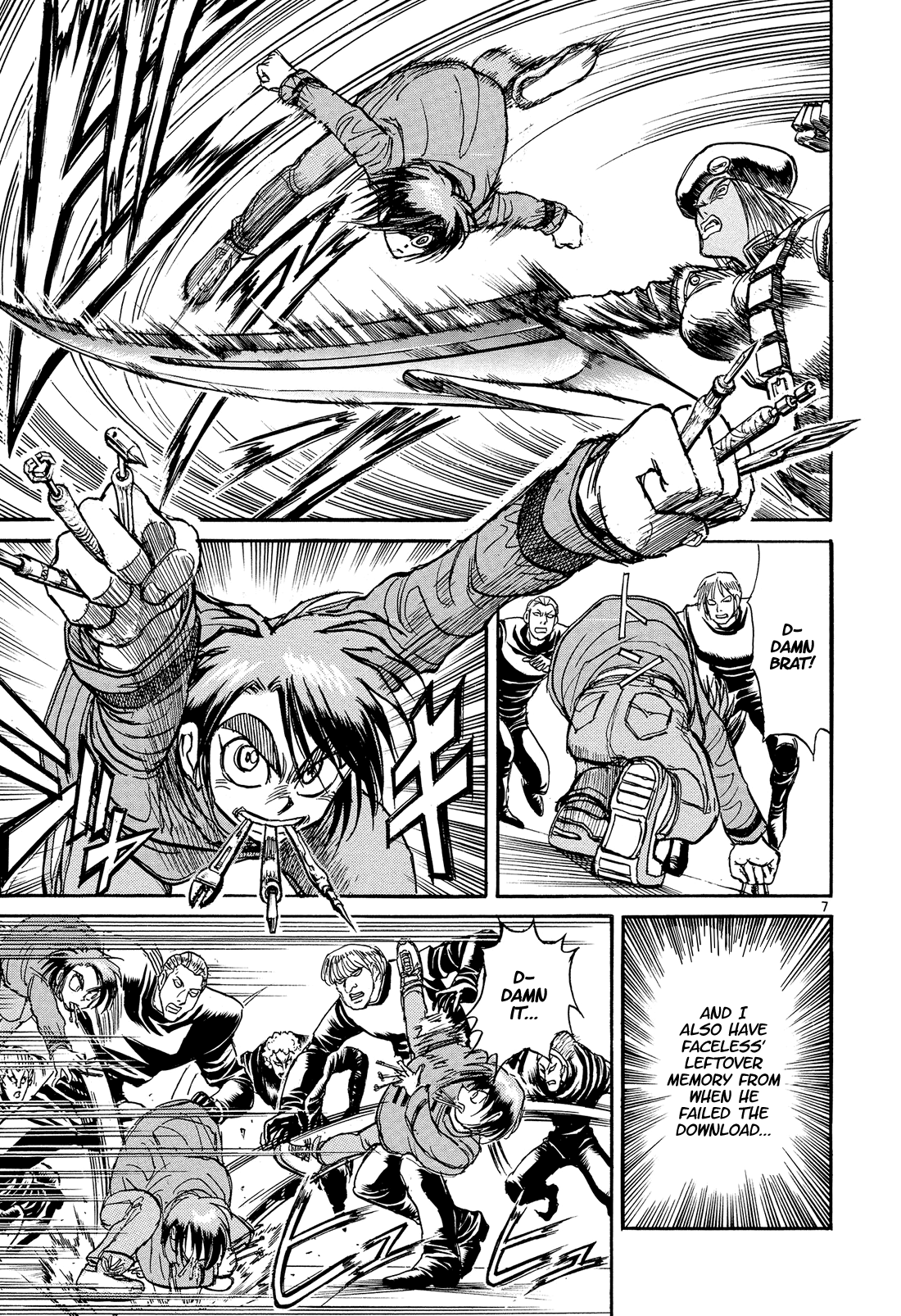 Karakuri Circus - Chapter 379: Deus Ex Machina - Act 46: Sharp Tower