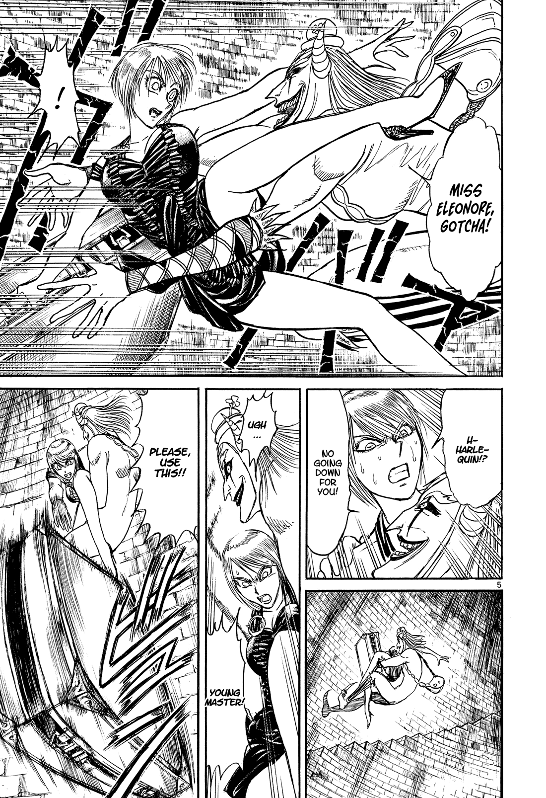 Karakuri Circus - Chapter 383: Deus Ex Machina - Act 50: Reunion