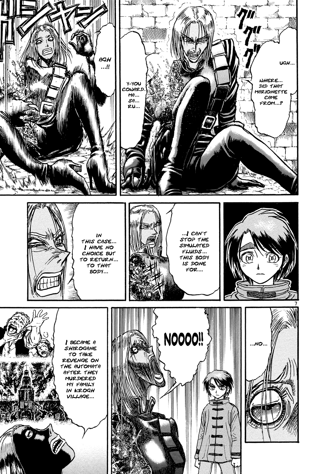 Karakuri Circus - Chapter 383: Deus Ex Machina - Act 50: Reunion