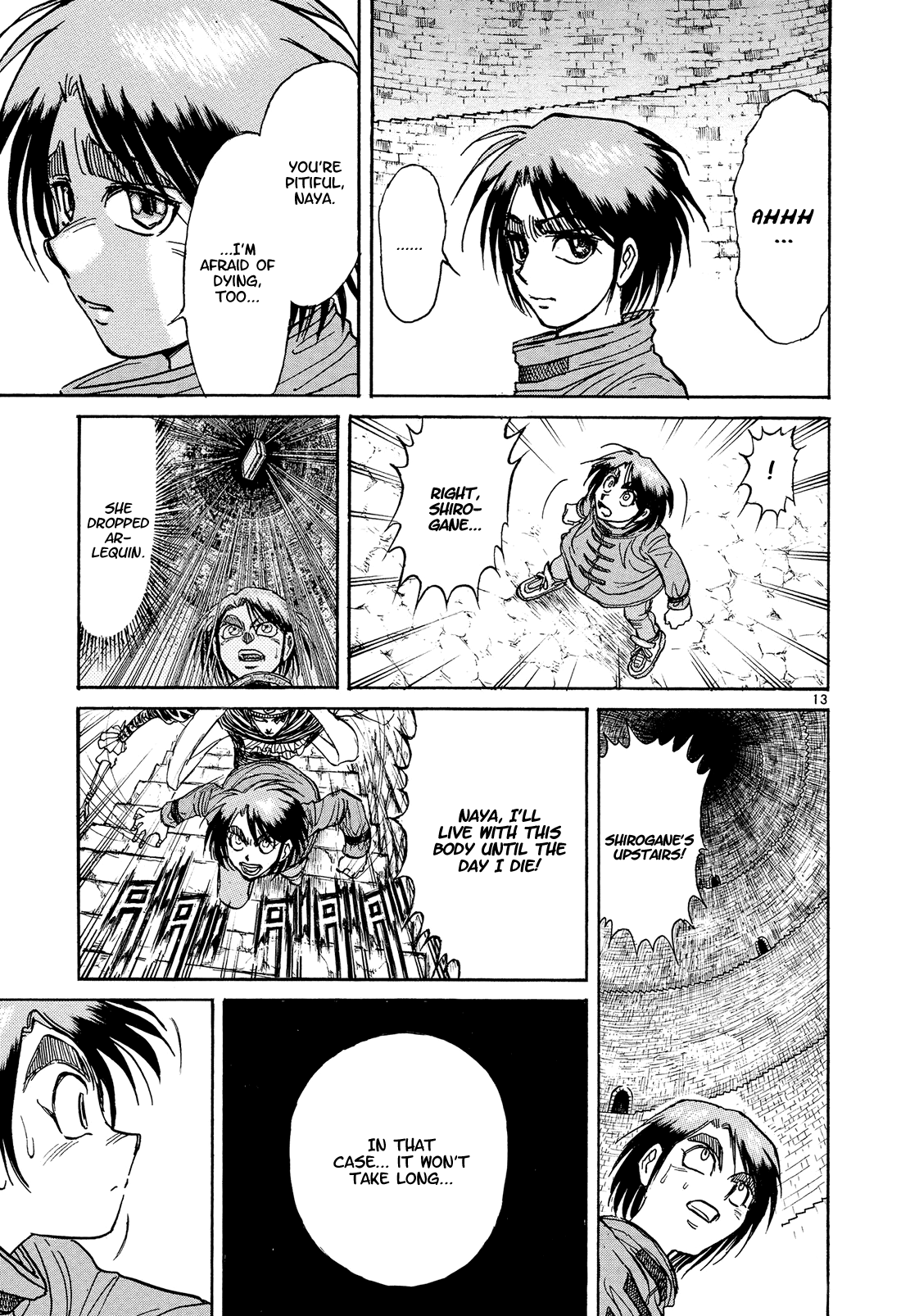 Karakuri Circus - Chapter 383: Deus Ex Machina - Act 50: Reunion