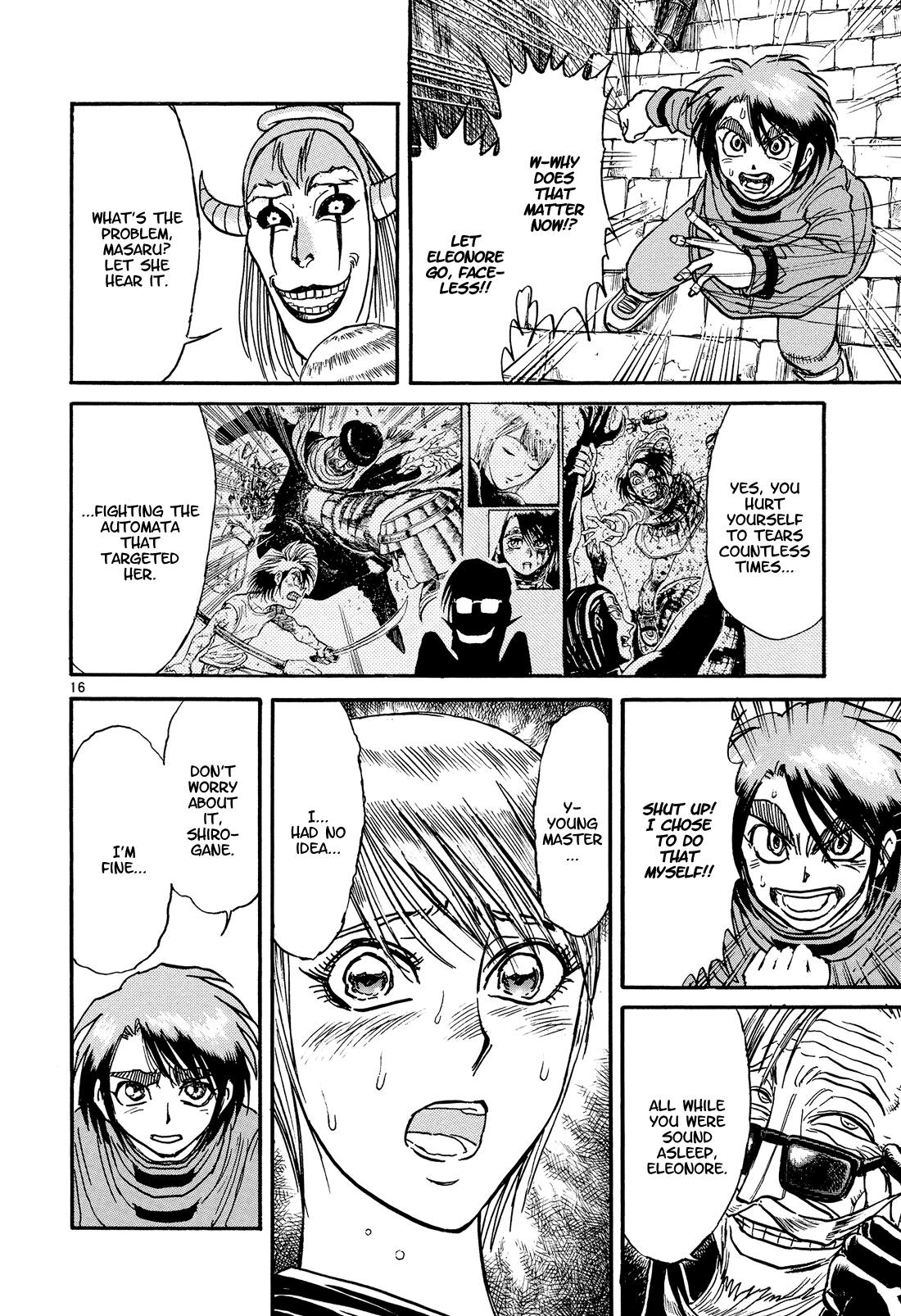 Karakuri Circus - Chapter 383: Deus Ex Machina - Act 50: Reunion