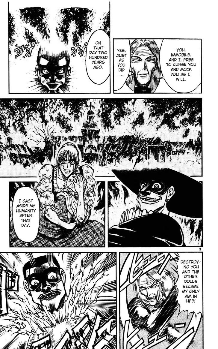 Karakuri Circus - Chapter 191 : Karakuriã€Œfinal Actâ€”Act 35: Black Blood: Second Part