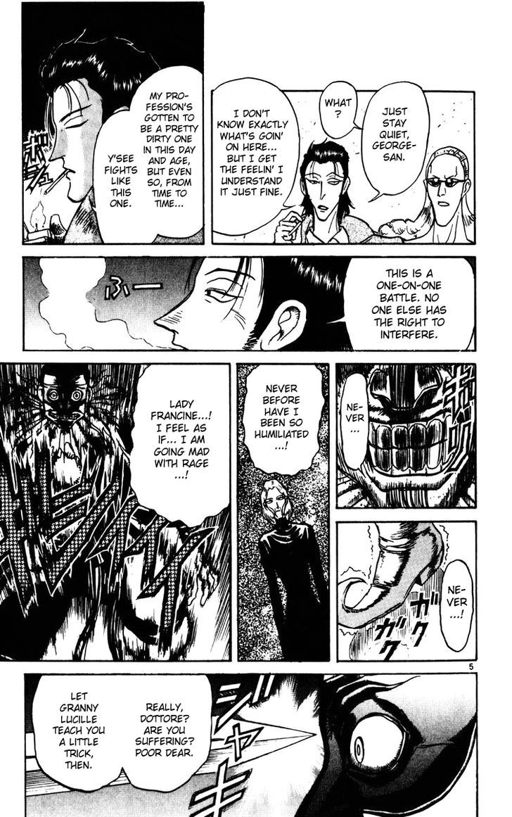 Karakuri Circus - Chapter 191 : Karakuriã€Œfinal Actâ€”Act 35: Black Blood: Second Part