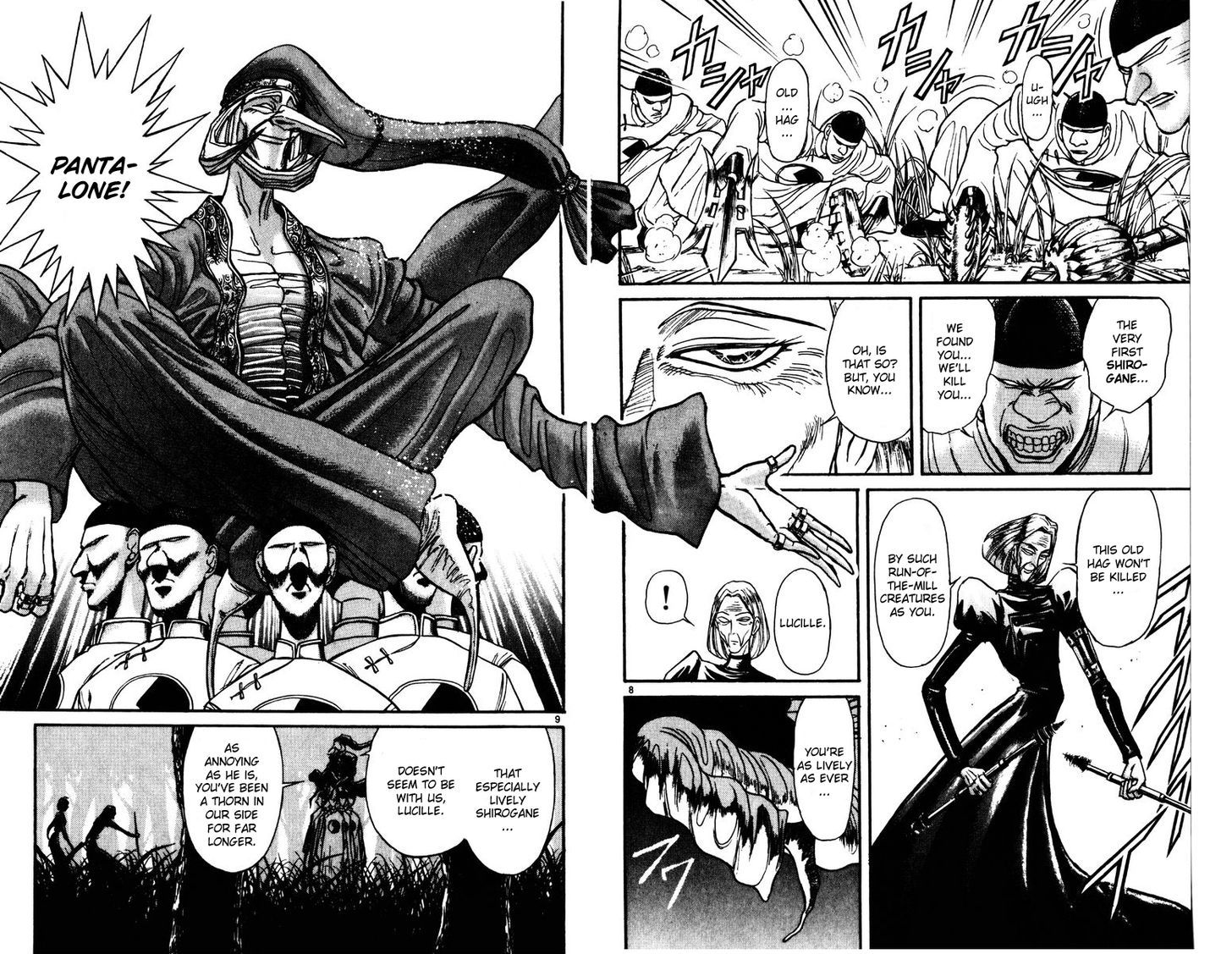 Karakuri Circus - Chapter 147 : Karakuri〜Bai Jin And Bai Yin—Act 13: The Automata Attack