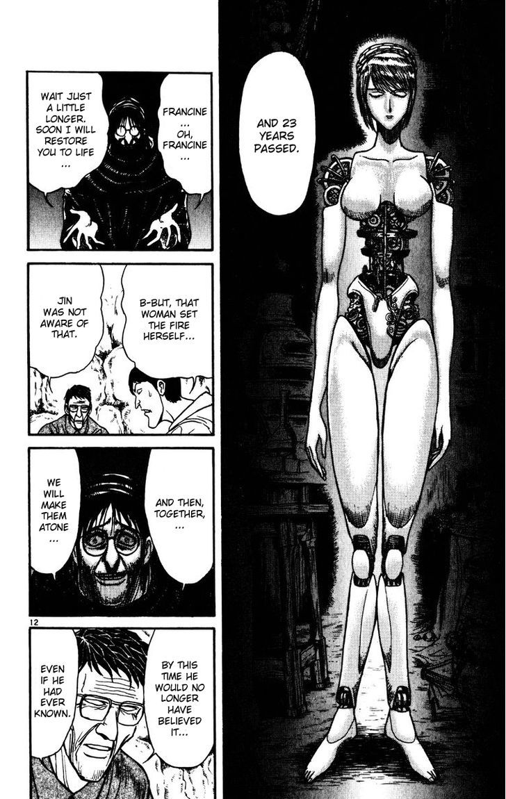 Karakuri Circus - Chapter 147 : Karakuri〜Bai Jin And Bai Yin—Act 13: The Automata Attack