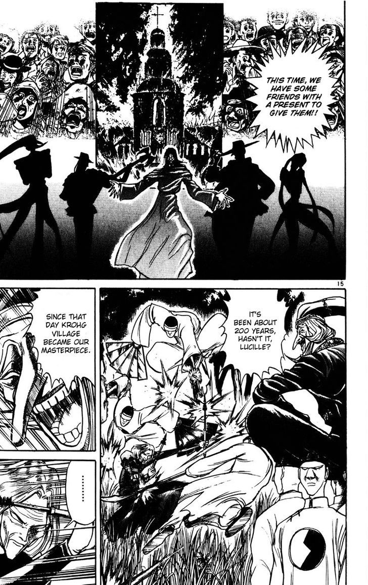 Karakuri Circus - Chapter 147 : Karakuri〜Bai Jin And Bai Yin—Act 13: The Automata Attack