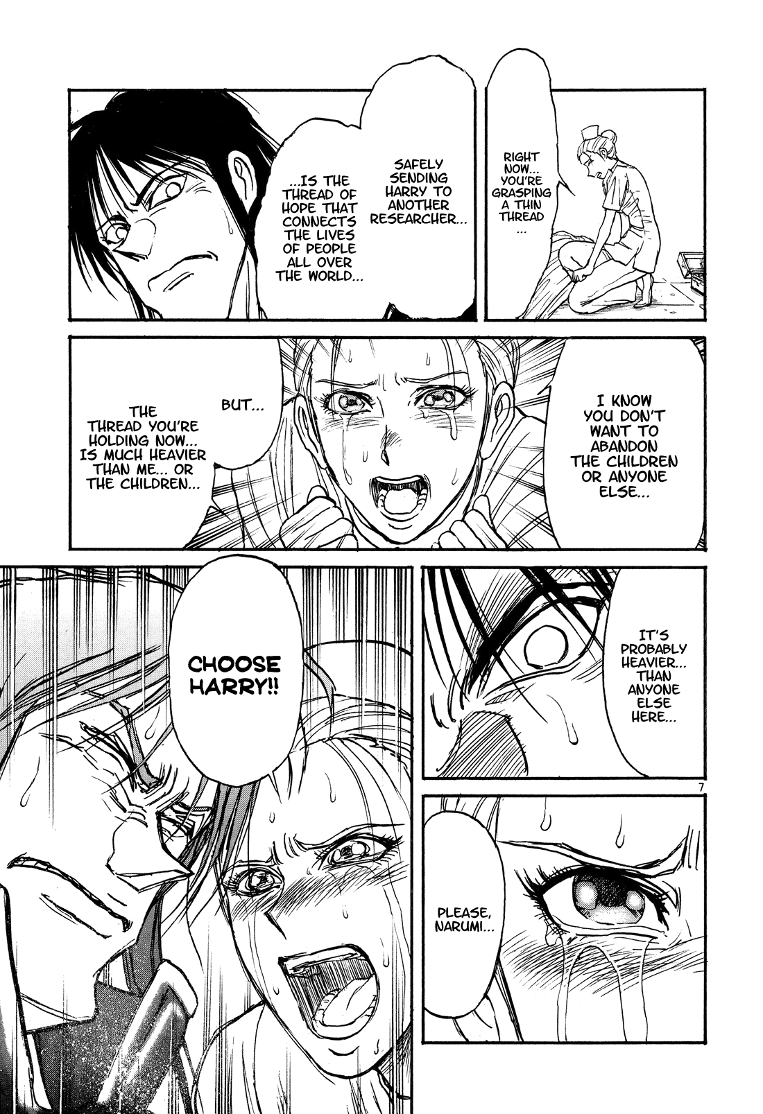 Karakuri Circus - Chapter 370: Deus Ex Machina - Act 37: Truly I Tell You: Stay Alive