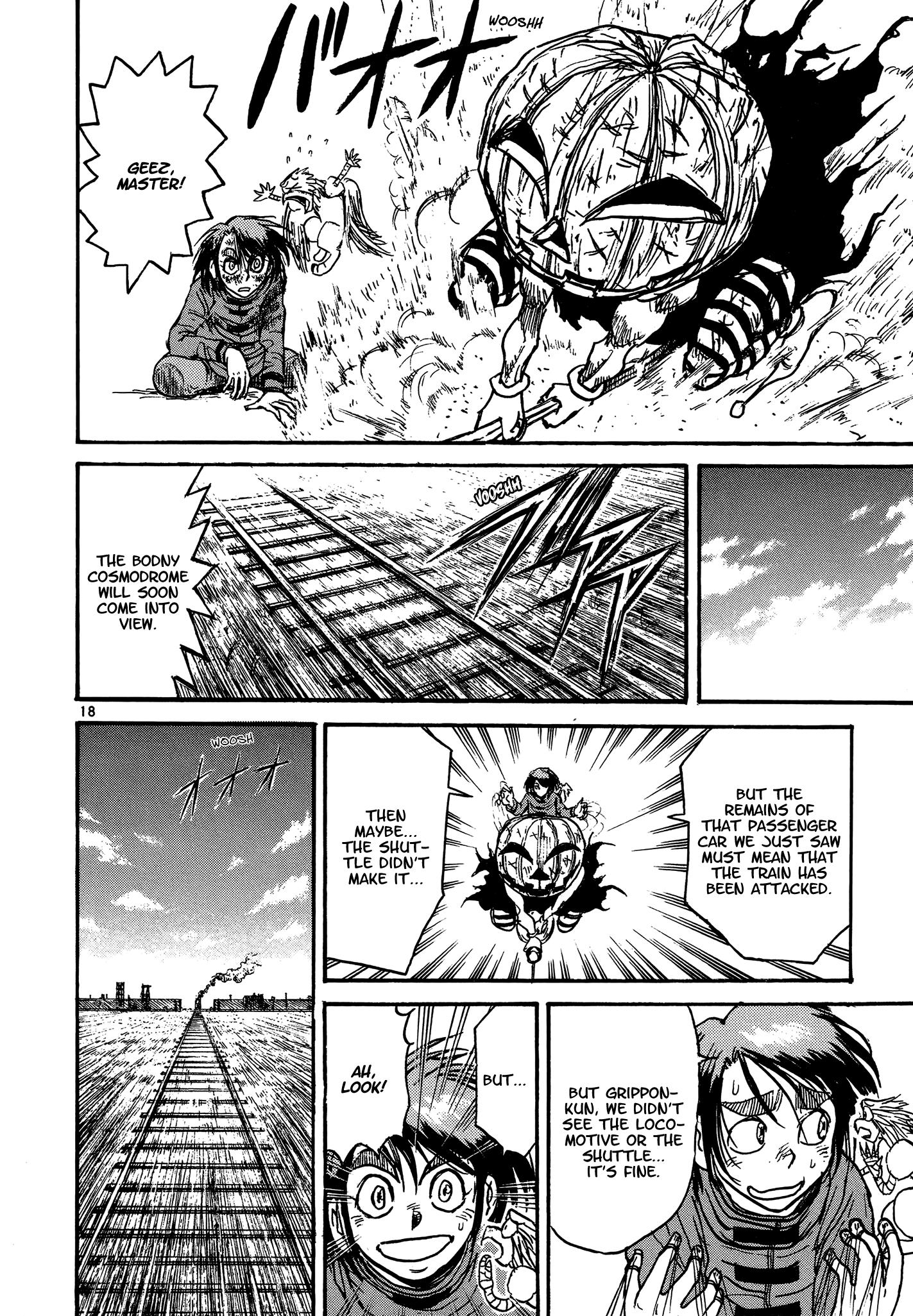 Karakuri Circus - Vol.43 Chapter 416: Deus Ex Machina - Act 83 - Past And Tradition