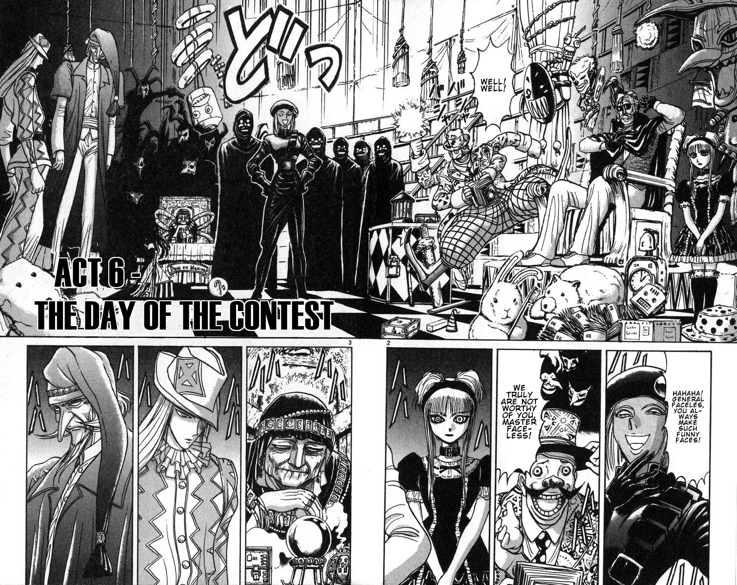 Karakuri Circus - Chapter 288: Main Part - Welcome To Kuroga Village - Act 6: The Day Of The Contest