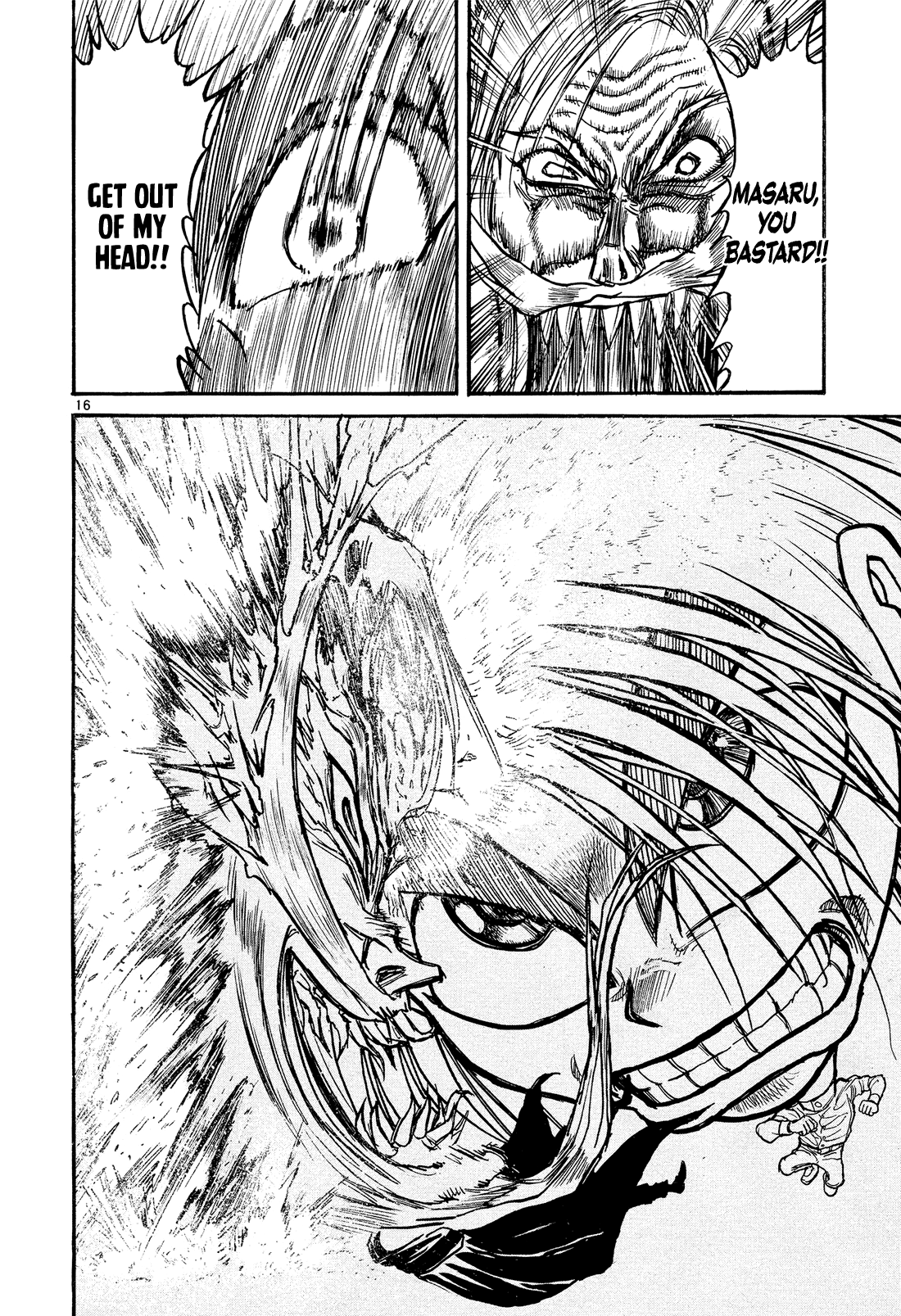 Karakuri Circus - Chapter 390: Deus Ex Machina - Act 57 - Countdown: 12 Minutes Left