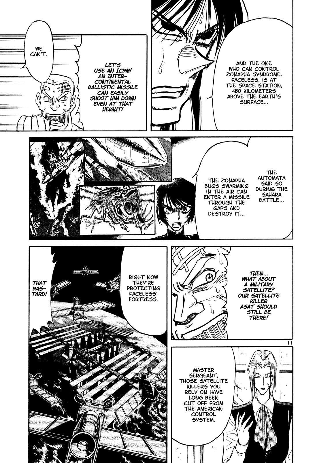 Karakuri Circus - Vol.41 Chapter 398: Deus Ex Machina - Act 65 - Fou's Plan