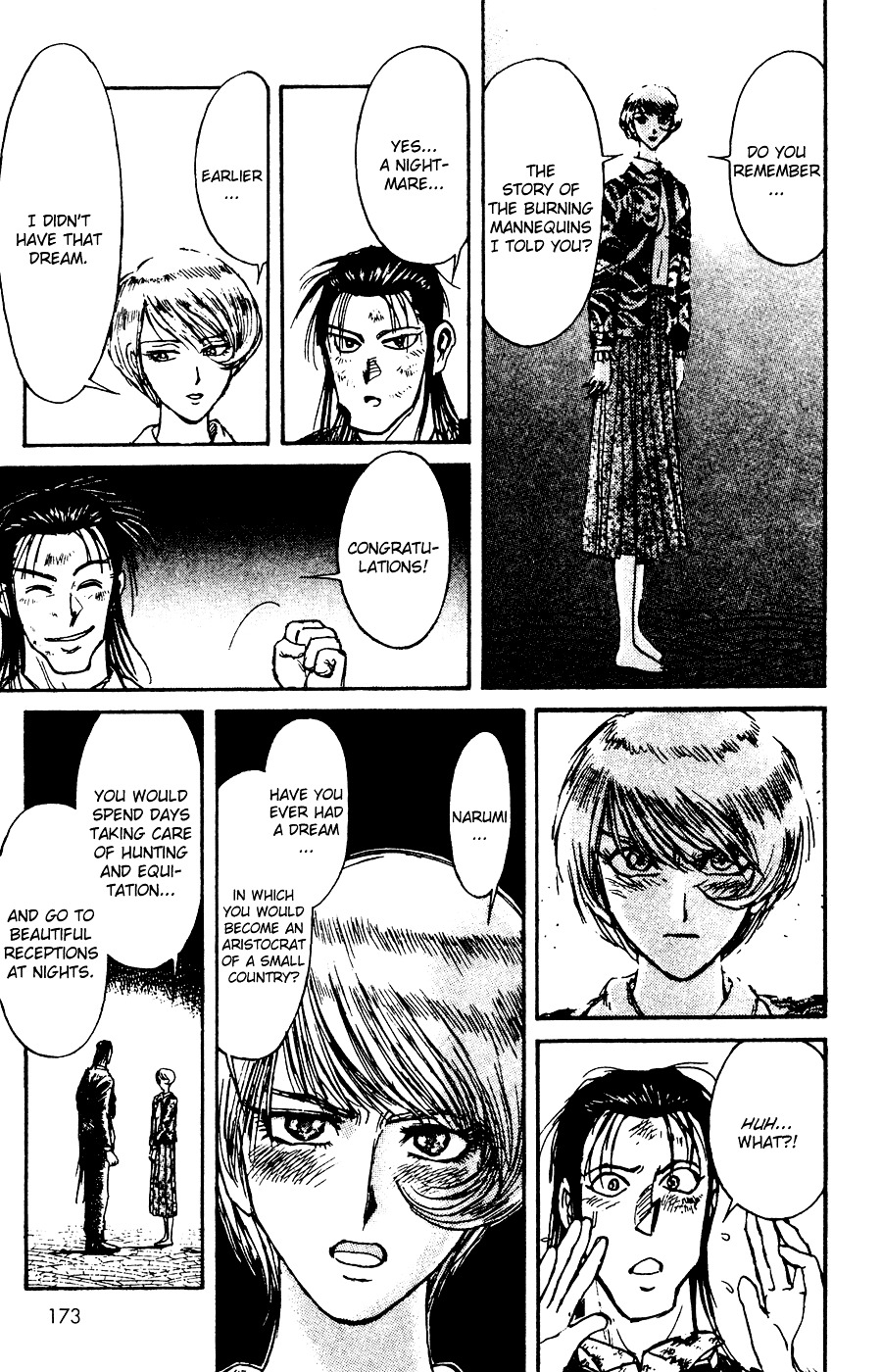 Karakuri Circus - Chapter 96