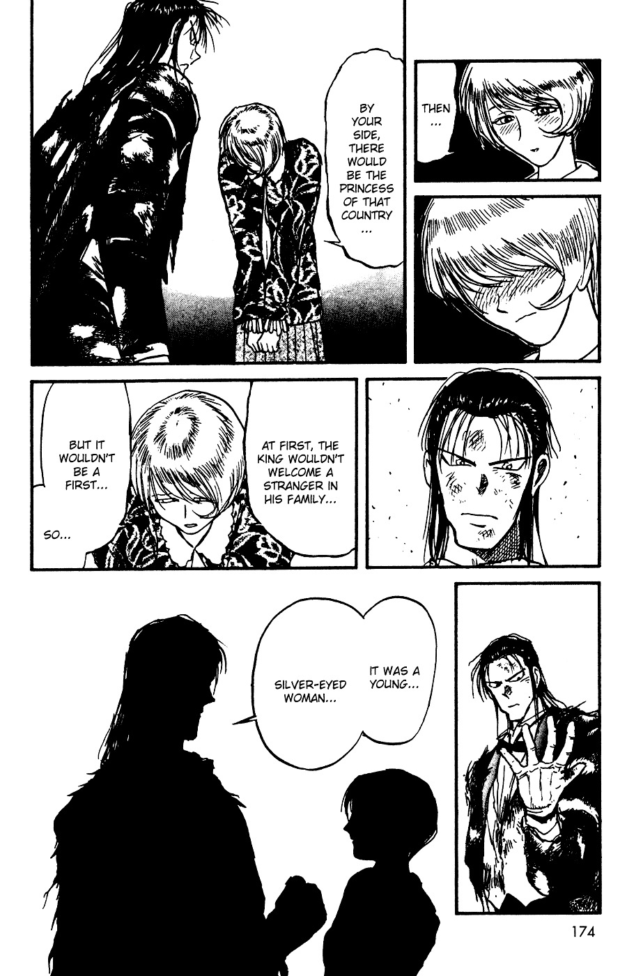 Karakuri Circus - Chapter 96