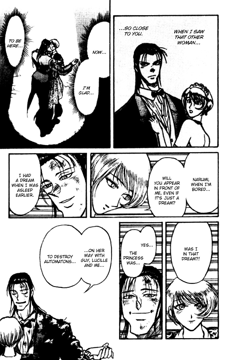 Karakuri Circus - Chapter 96