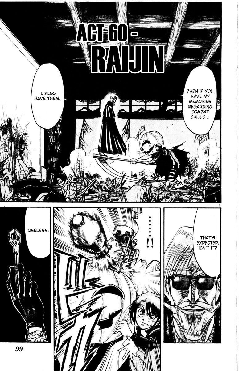 Karakuri Circus - Chapter 272: Circus - Final Act - Act 60: Raijin