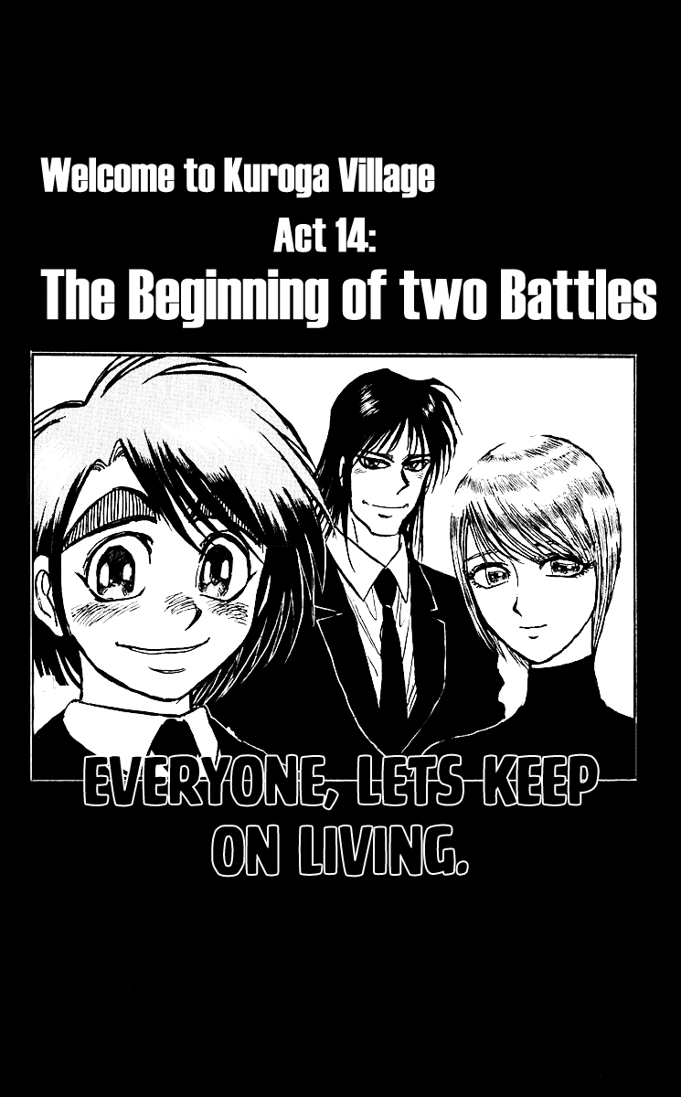 Karakuri Circus - Chapter 296: Main Part - Welcome To The Kuroga Village - Act 14: The Beginning Of Two Battles