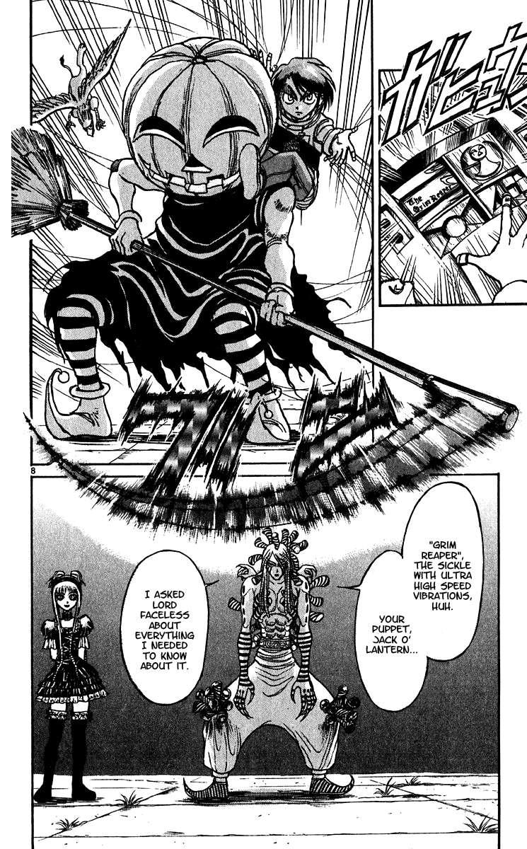 Karakuri Circus - Chapter 296: Main Part - Welcome To The Kuroga Village - Act 14: The Beginning Of Two Battles