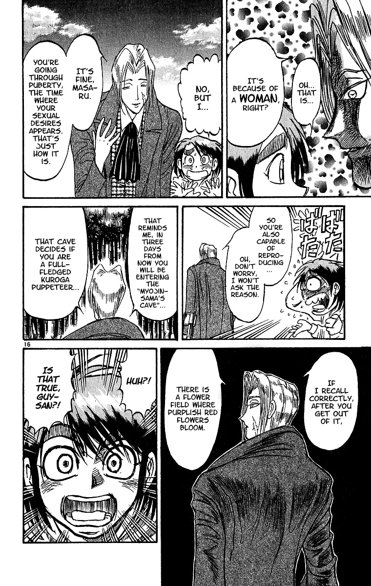 Karakuri Circus - Chapter 312: Main Part - Spring At Kuroga Village - Act 2: Flower Field