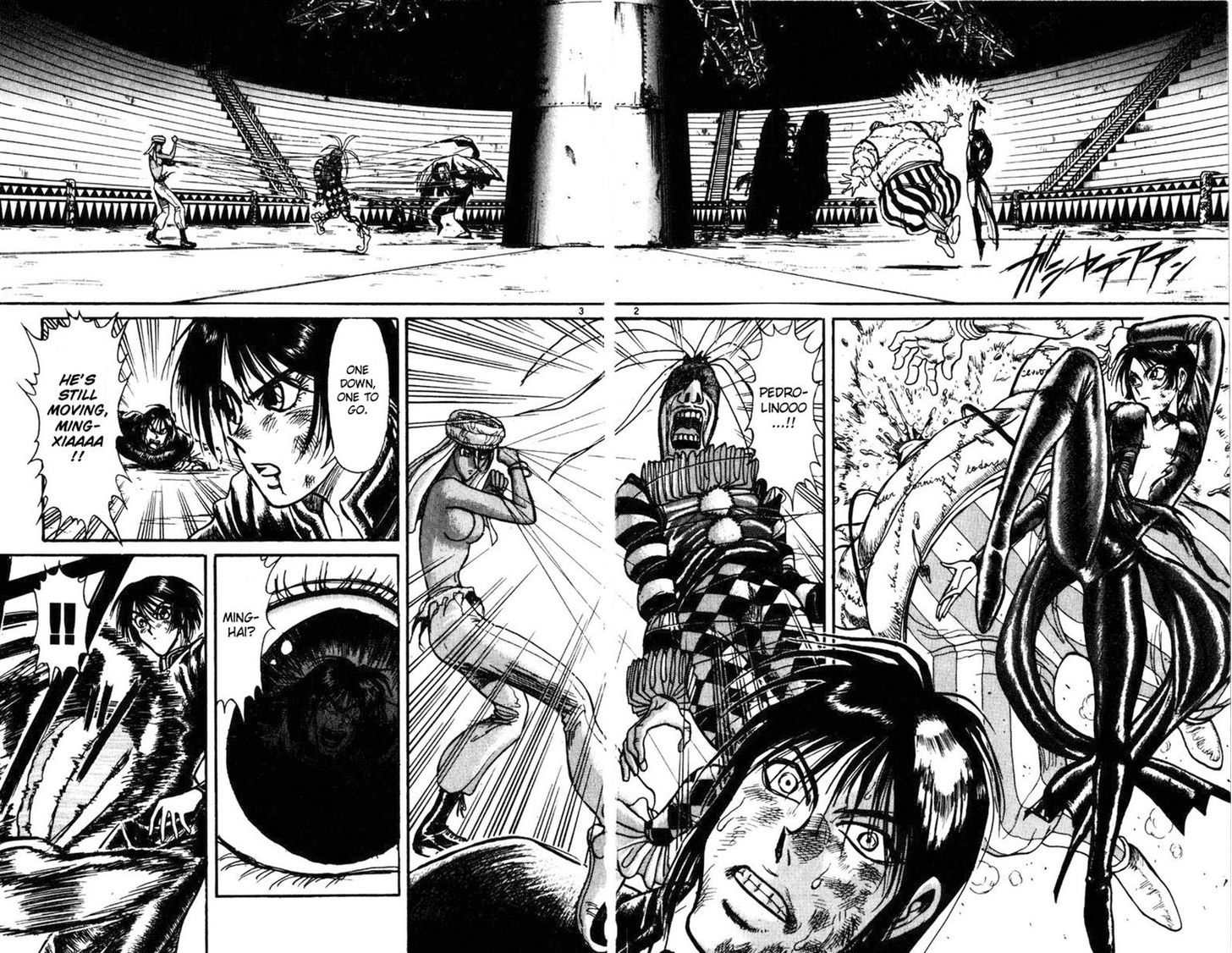 Karakuri Circus - Chapter 172 : Karakuri〜Final Act—Act 16: Downward