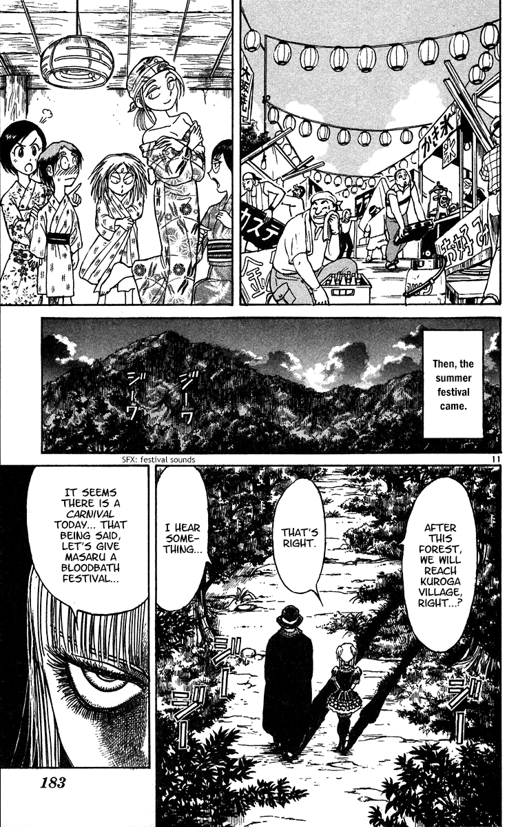 Karakuri Circus - Chapter 325: Main Part - Summer At Kuroga Village - Act 7: Before The Summer Festival