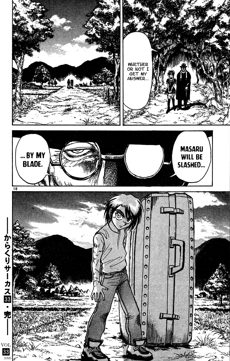 Karakuri Circus - Chapter 325: Main Part - Summer At Kuroga Village - Act 7: Before The Summer Festival