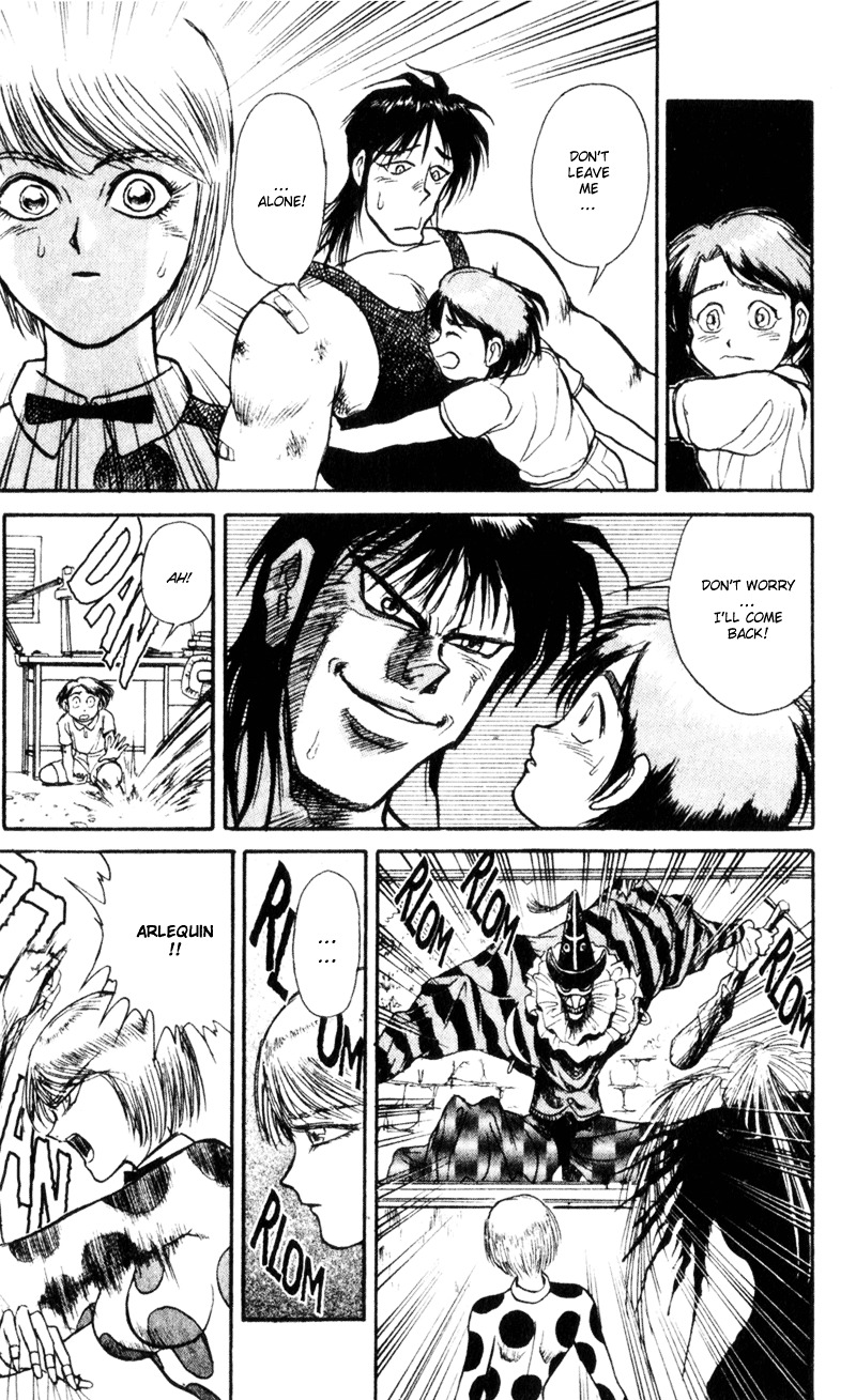 Karakuri Circus - Chapter 3