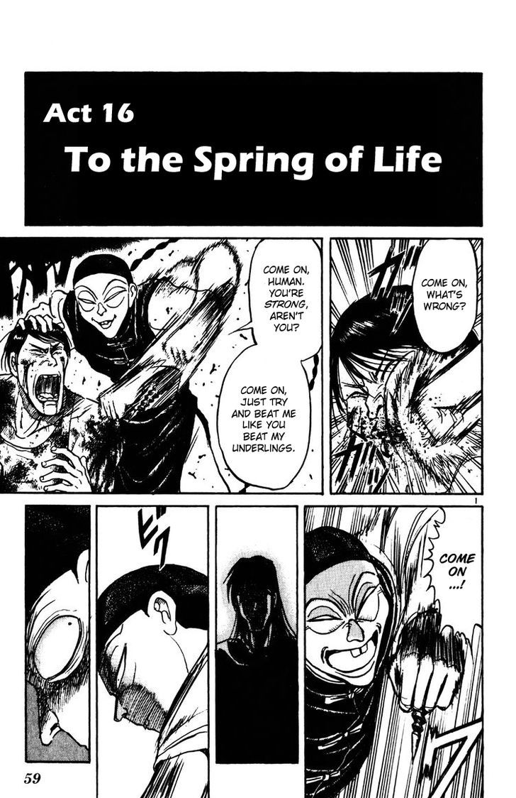 Karakuri Circus - Chapter 150 : Karakuri〜Bai Jin And Bai Yin—Act 16: To The Spring Of Life