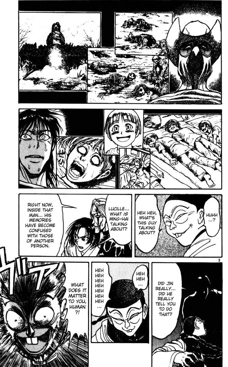 Karakuri Circus - Chapter 150 : Karakuri〜Bai Jin And Bai Yin—Act 16: To The Spring Of Life