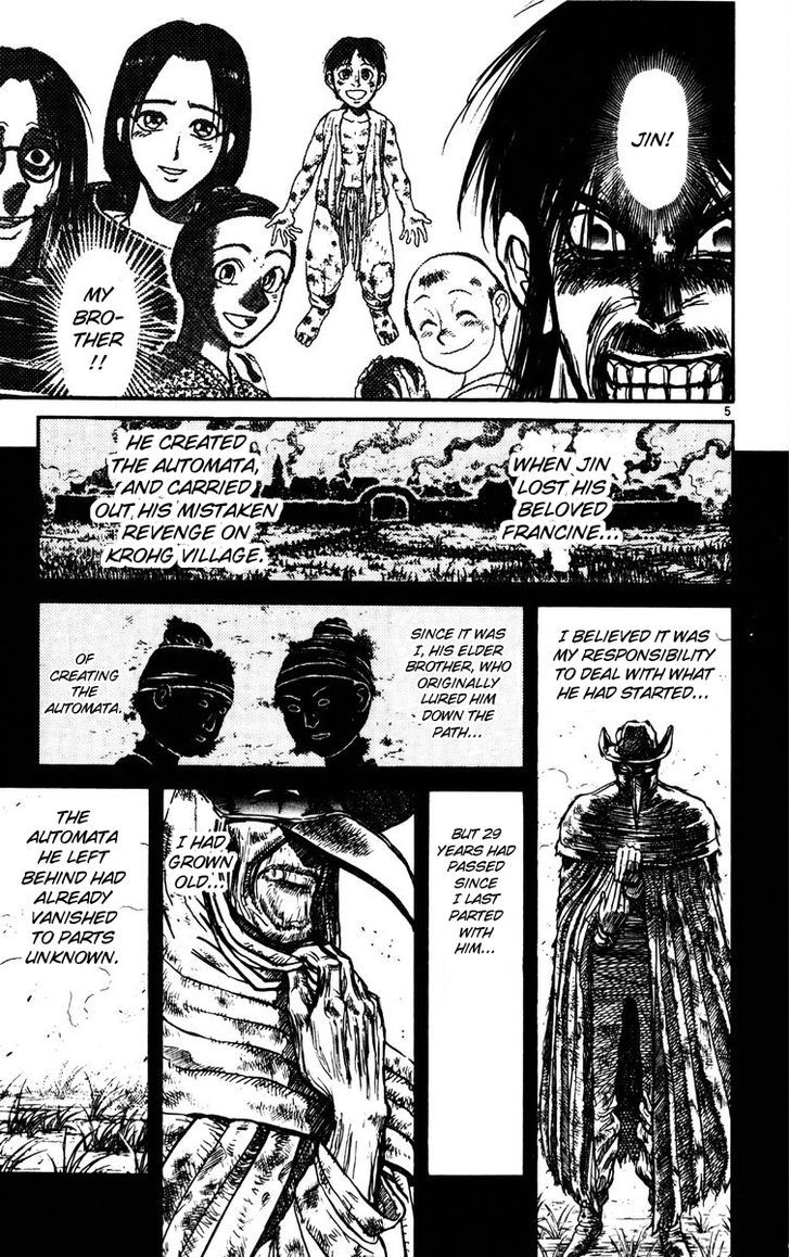 Karakuri Circus - Chapter 150 : Karakuri〜Bai Jin And Bai Yin—Act 16: To The Spring Of Life