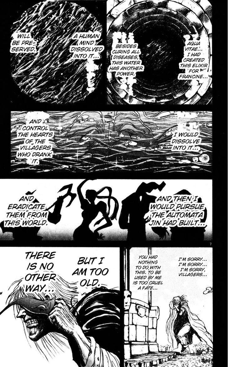 Karakuri Circus - Chapter 150 : Karakuri〜Bai Jin And Bai Yin—Act 16: To The Spring Of Life