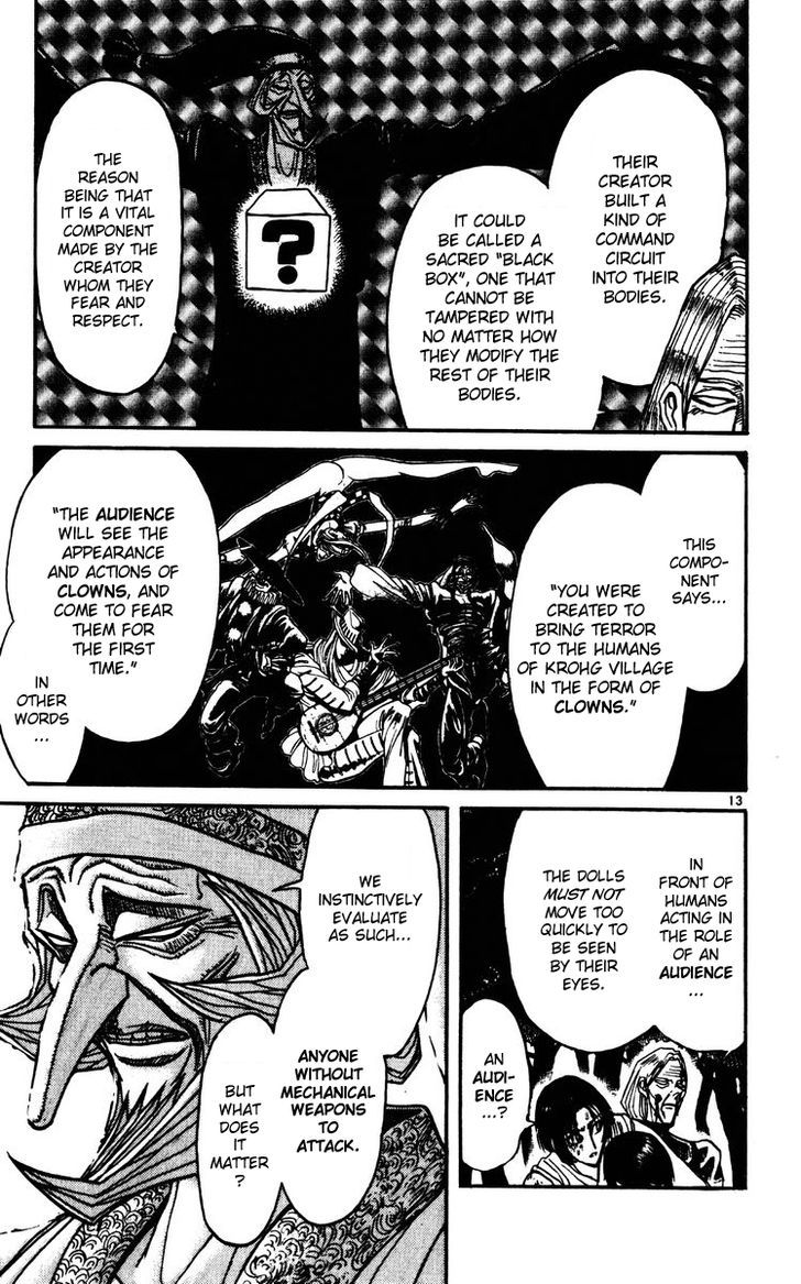 Karakuri Circus - Chapter 150 : Karakuri〜Bai Jin And Bai Yin—Act 16: To The Spring Of Life