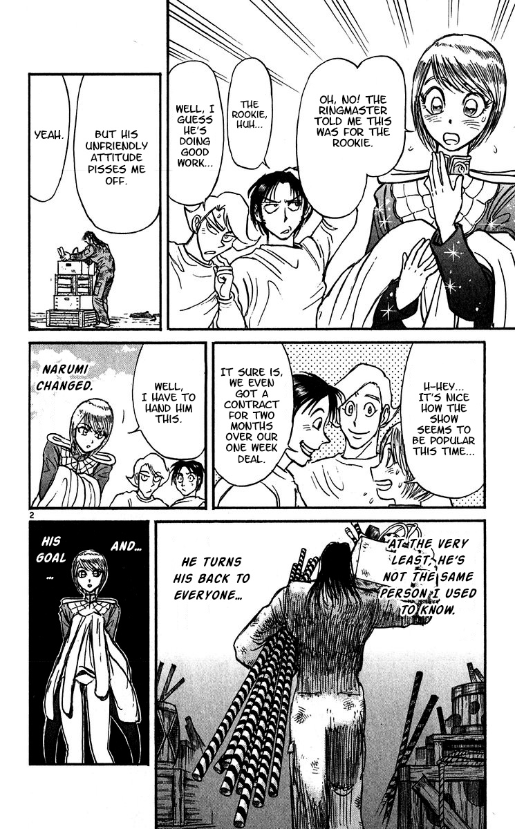 Karakuri Circus - Chapter 302: Main Part - Days With Narumi - Act 2: Bus Hijack