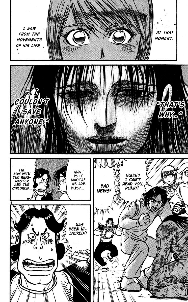 Karakuri Circus - Chapter 302: Main Part - Days With Narumi - Act 2: Bus Hijack