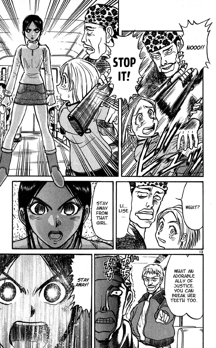 Karakuri Circus - Chapter 302: Main Part - Days With Narumi - Act 2: Bus Hijack