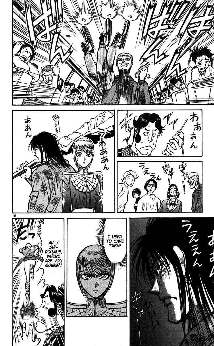 Karakuri Circus - Chapter 302: Main Part - Days With Narumi - Act 2: Bus Hijack