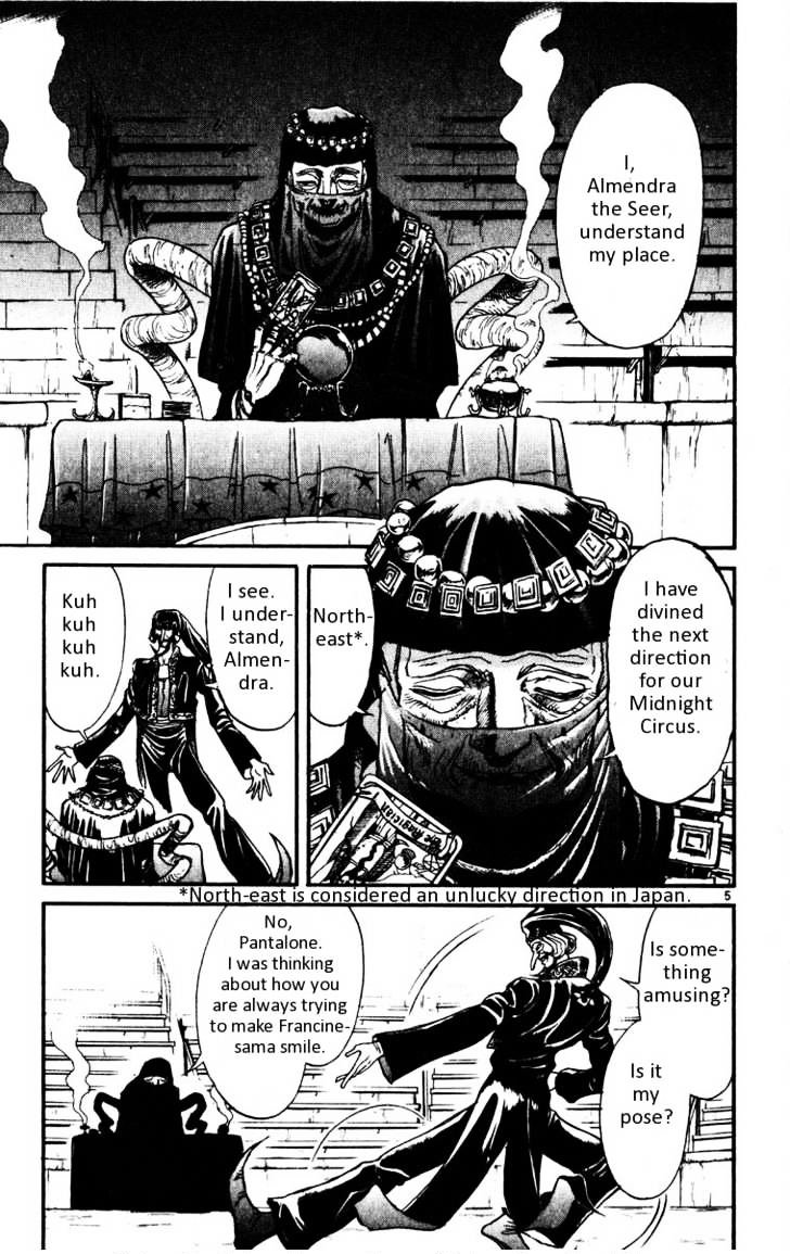 Karakuri Circus - Chapter 105