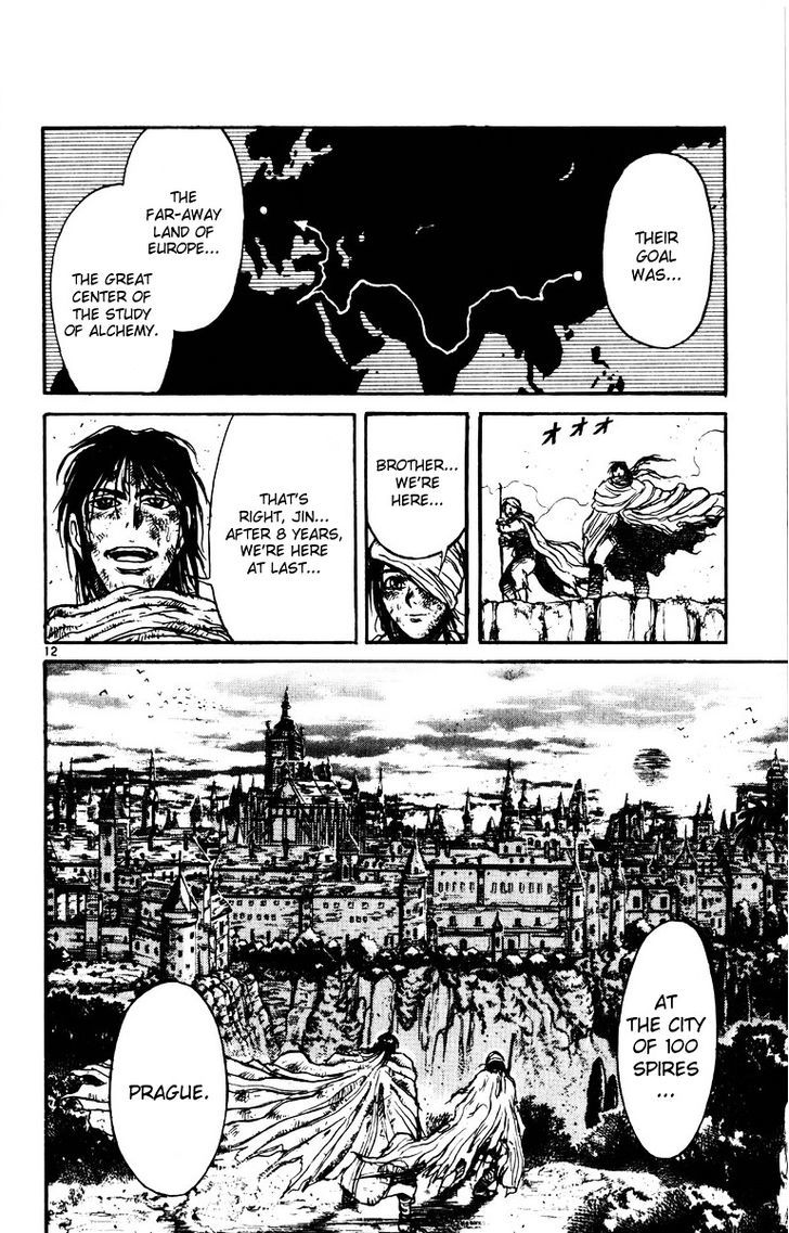 Karakuri Circus - Chapter 140 : Karakuri〜Bai Jin And Bai Yin—Act 6: Meeting