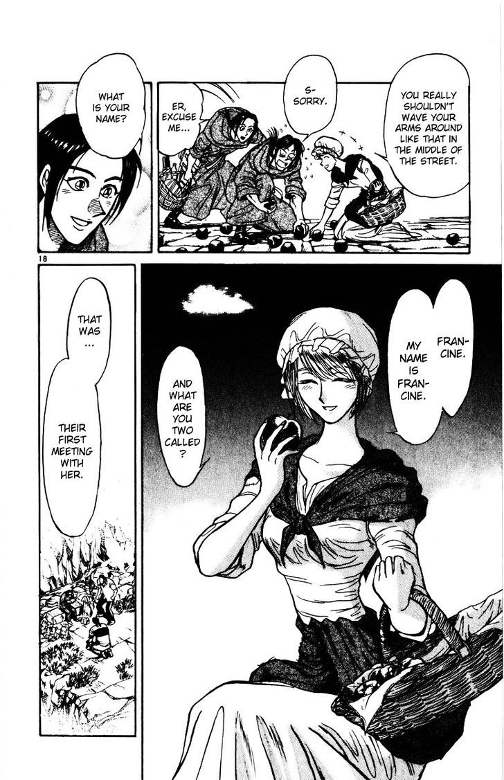 Karakuri Circus - Chapter 140 : Karakuri〜Bai Jin And Bai Yin—Act 6: Meeting