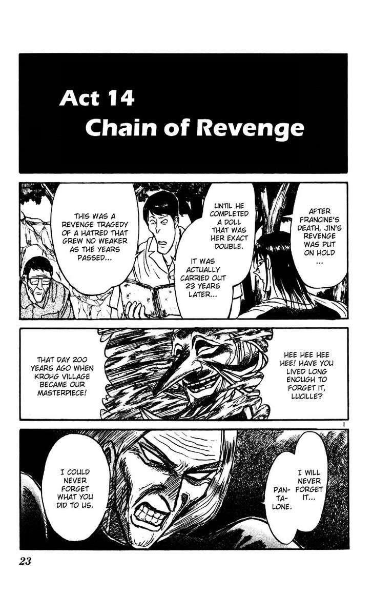 Karakuri Circus - Chapter 148 : Karakuri〜Bai Jin And Bai Yin—Act 14: Chain Of Revenge