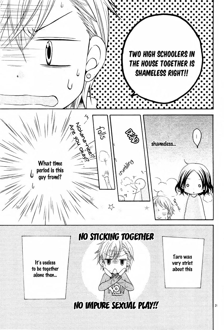 Taro-Kun Wa Kou Miete Igai To Xxx Desu. - Chapter 3